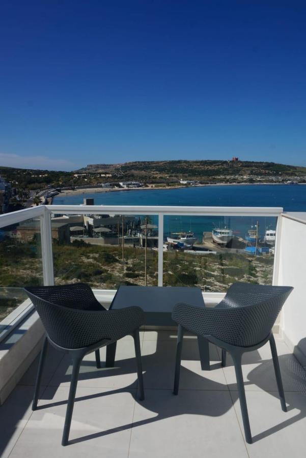 Sea View Penthouse Mellieha Bay 아파트 외부 사진
