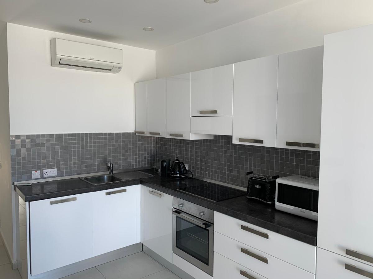 Sea View Penthouse Mellieha Bay 아파트 외부 사진