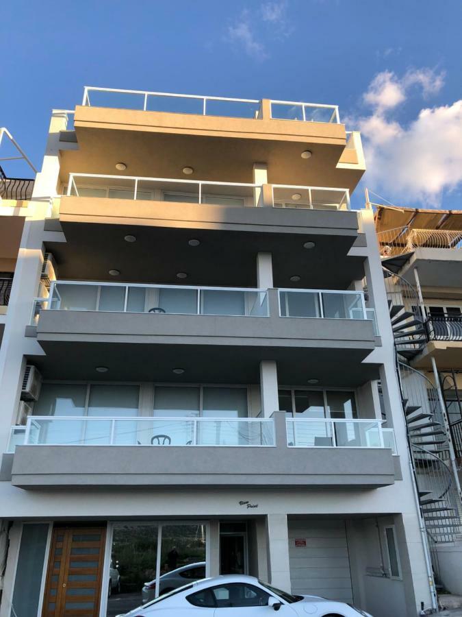 Sea View Penthouse Mellieha Bay 아파트 외부 사진